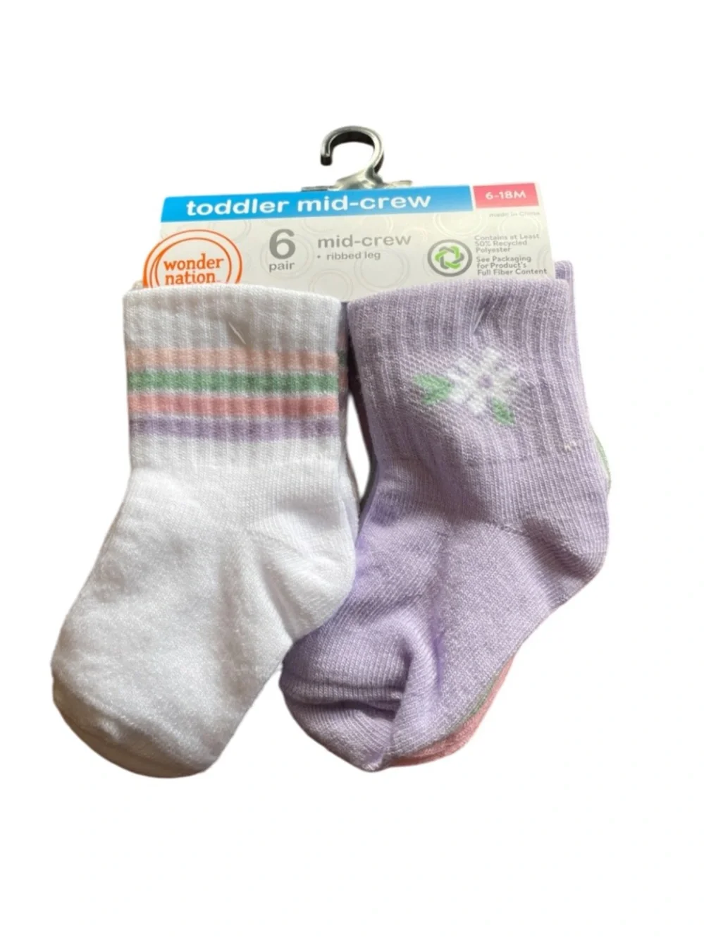 Girls 6-18 Months Socks